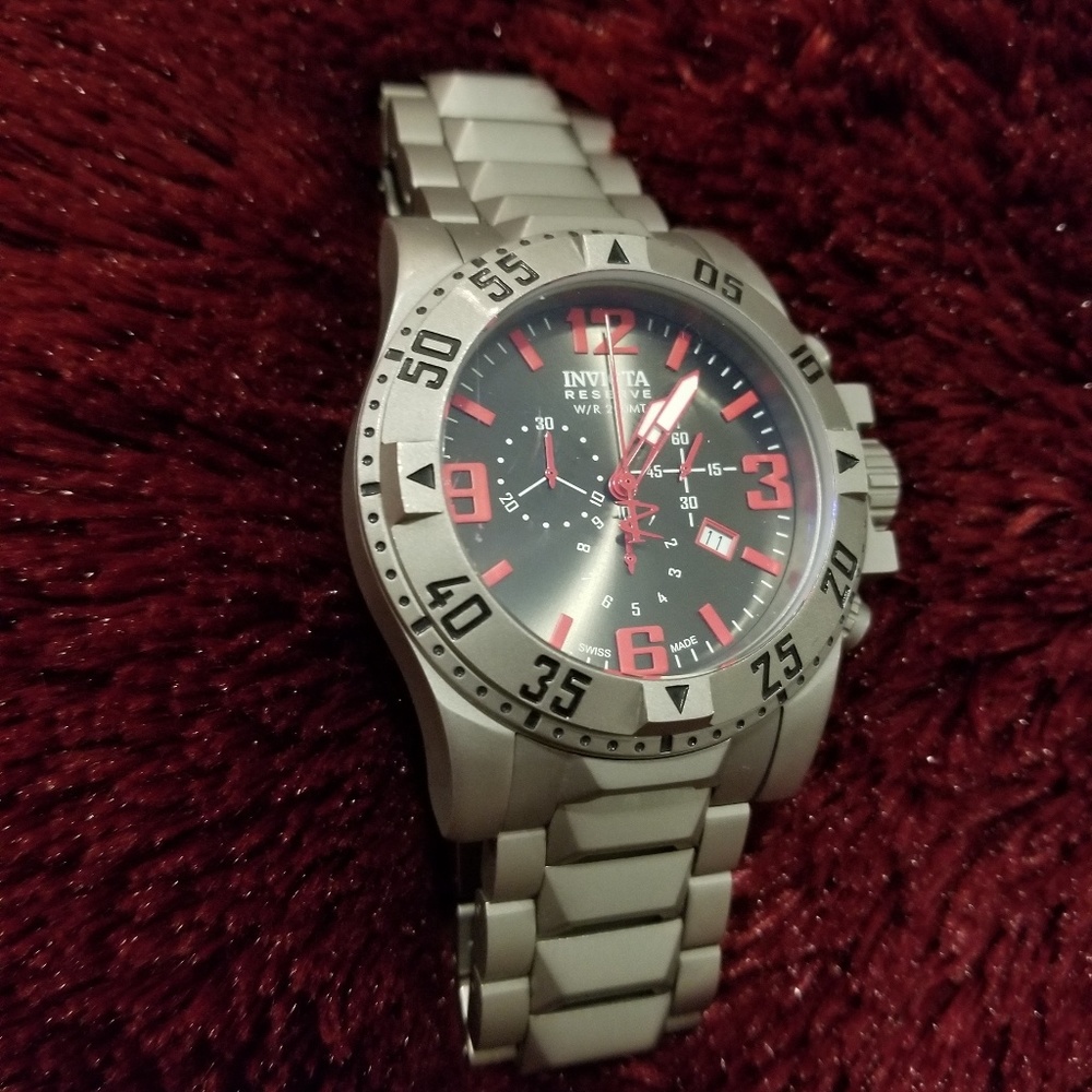 Invicta Reserve Excursion All Titanium Watch! - image 3